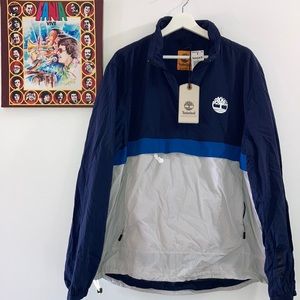 Timberland Mens Packable Windbreaker